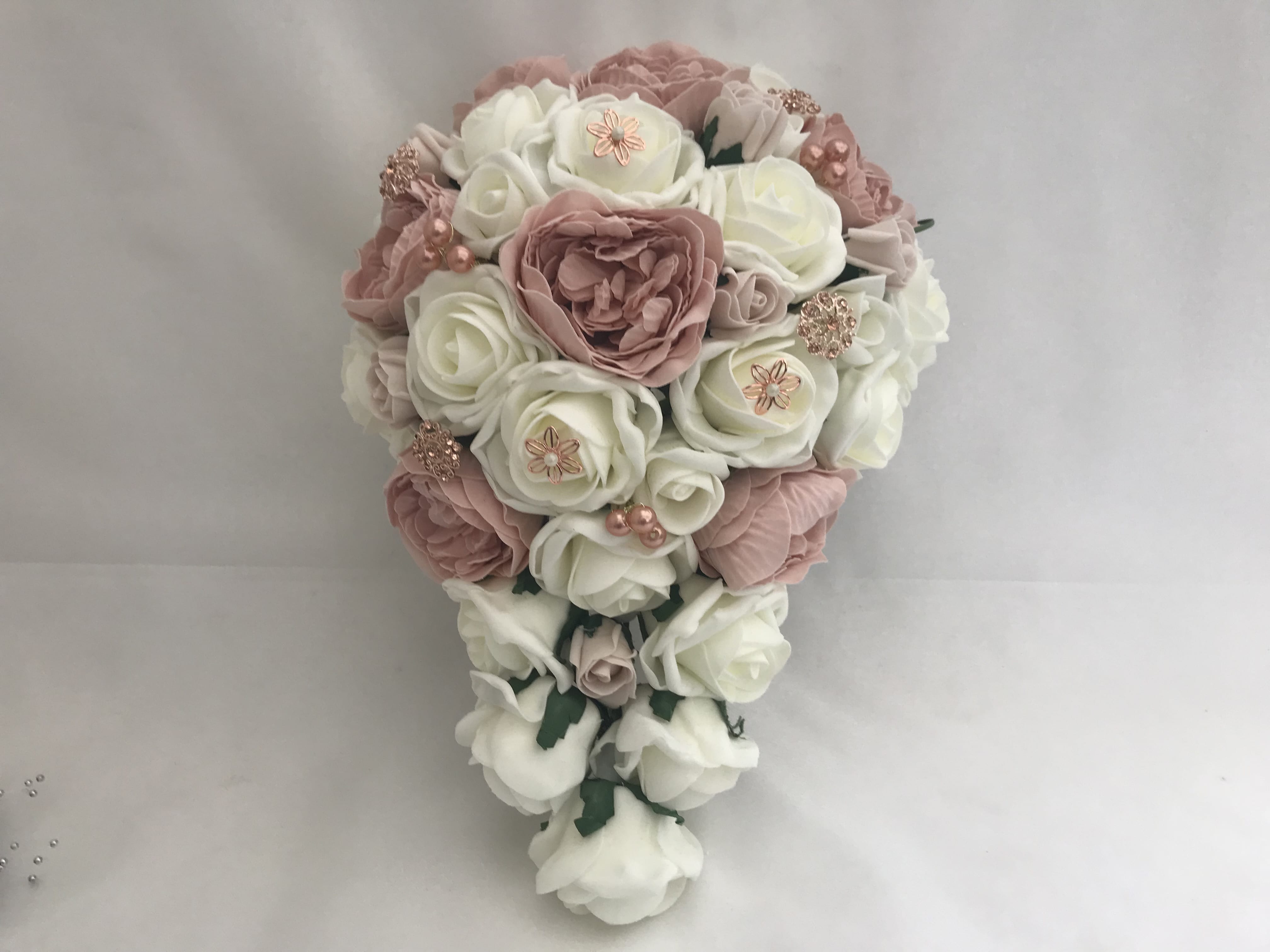 artificial wedding flowers bridal bouquet