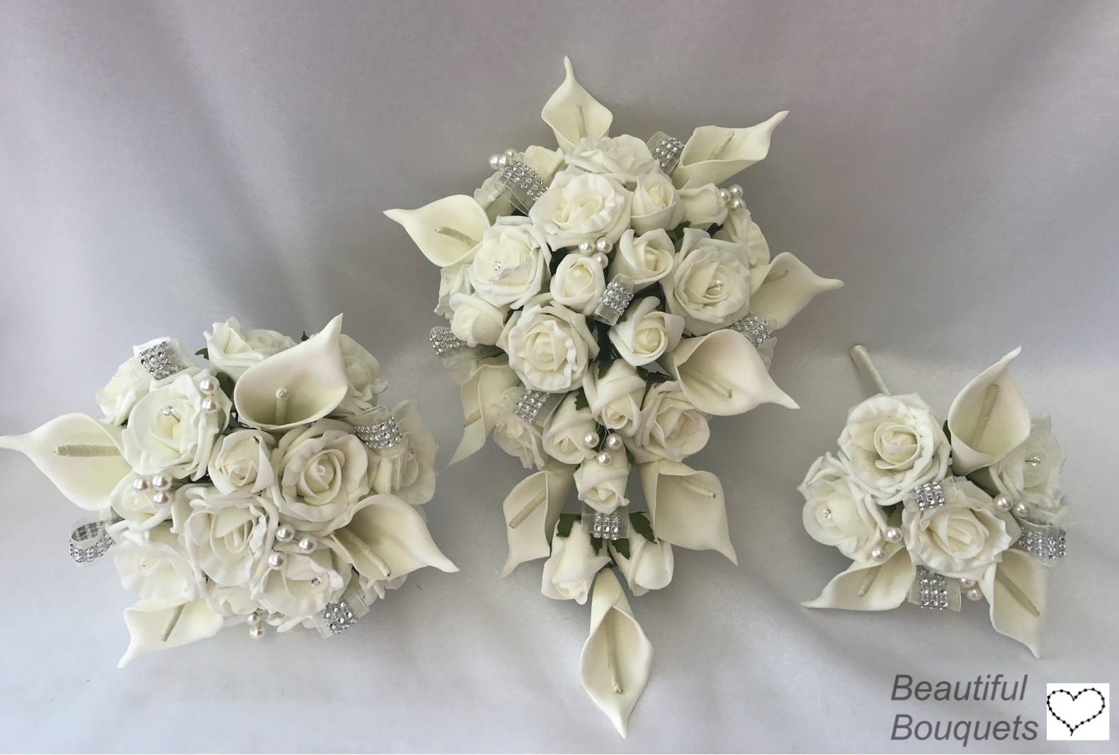 wedding flower sets