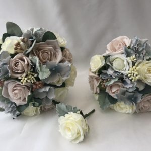 Artificial Wedding Flower Packages Beautiful Bouquets