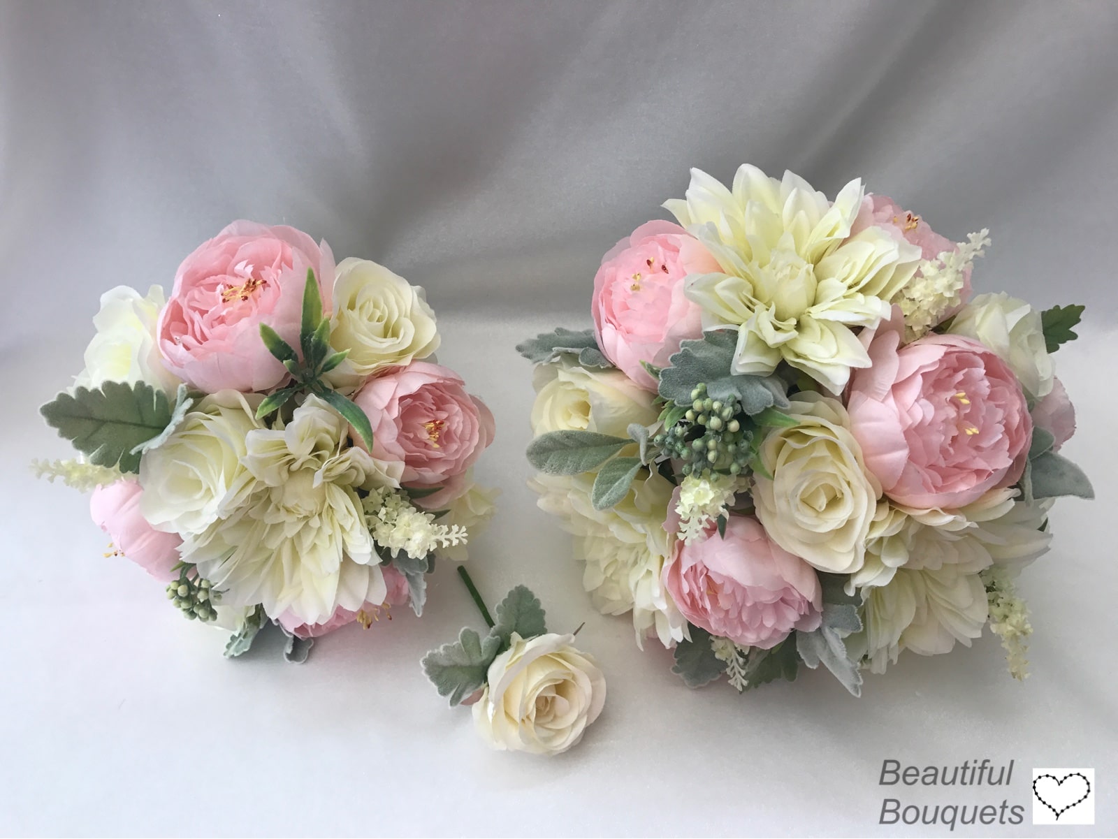 fake flower wedding bouquets