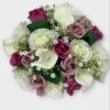 Brides posy pink and cerise