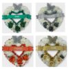 Artificial funeral heart grave wreaths flowers