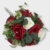 Christmas wedding bouquets flowers