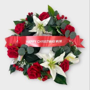 Christmas wreath